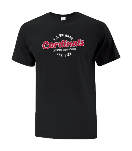 Brennan Cardinals Alumni Adult Cotton Short Sleeve