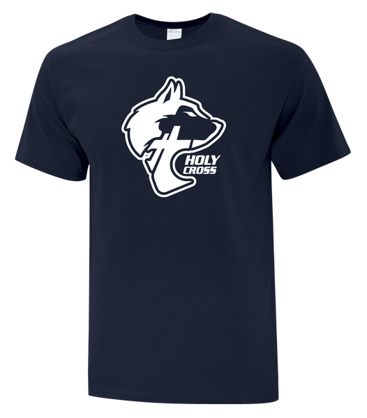 Huskies Cotton T-Shirt with Printed logo YOUTH