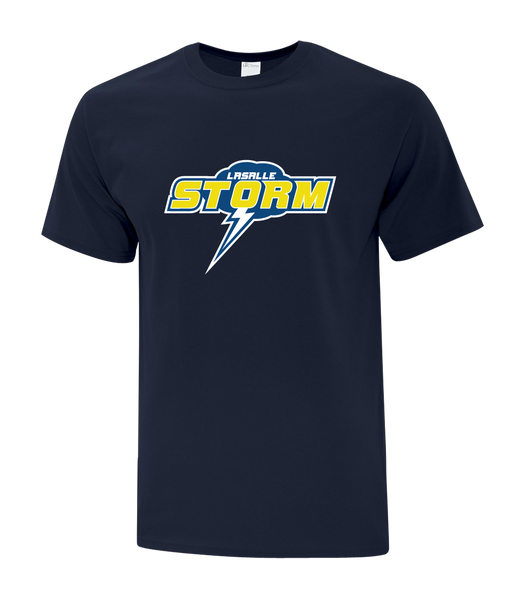 Storm Cotton T-Shirt with Printed logo YOUTH