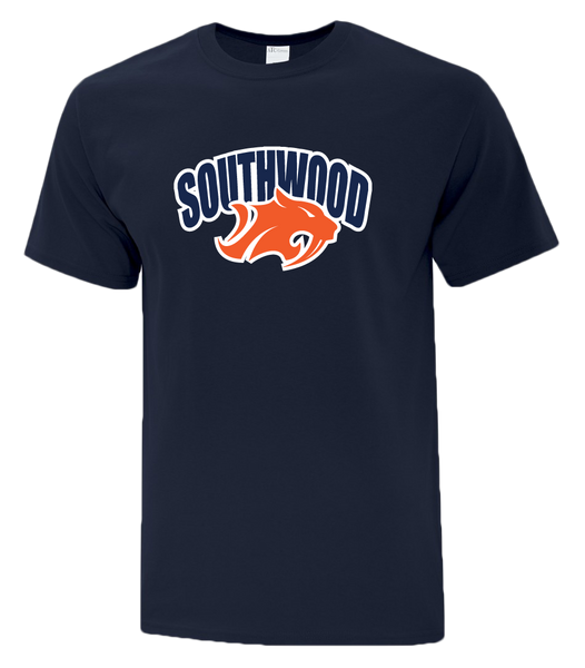 Sabres Cotton T-Shirt with Printed logo ADULT