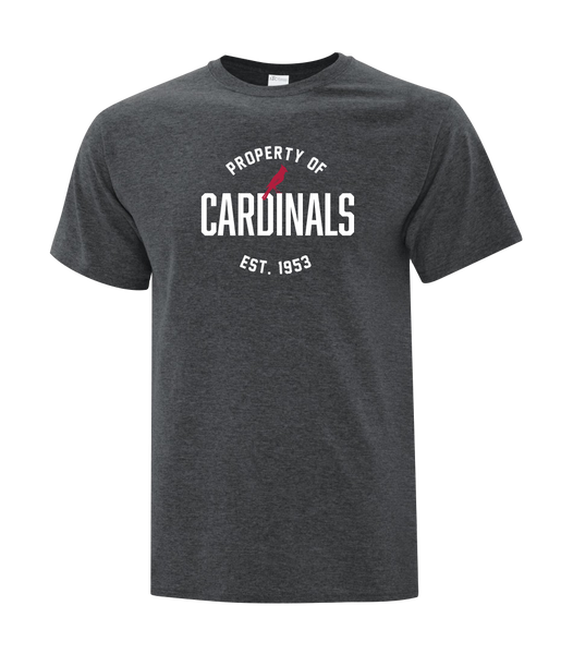 Cardinals Alumni Adult Cotton Short Sleeve