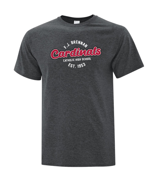 Brennan Cardinals Alumni Adult Cotton Short Sleeve