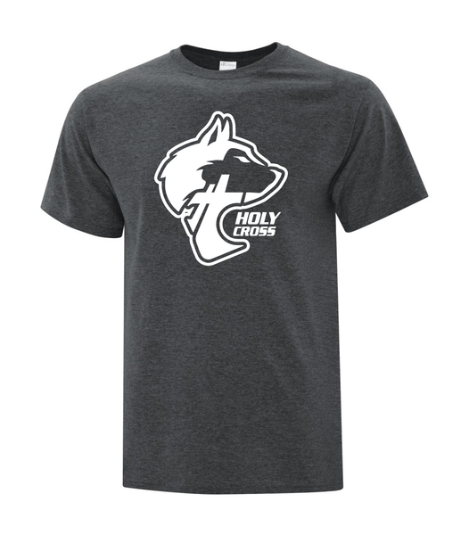 Huskies Cotton T-Shirt with Printed logo ADULT