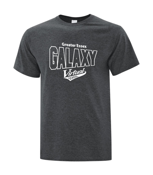 Galaxy Virtual School Adult Cotton T-Shirt with Printed logo