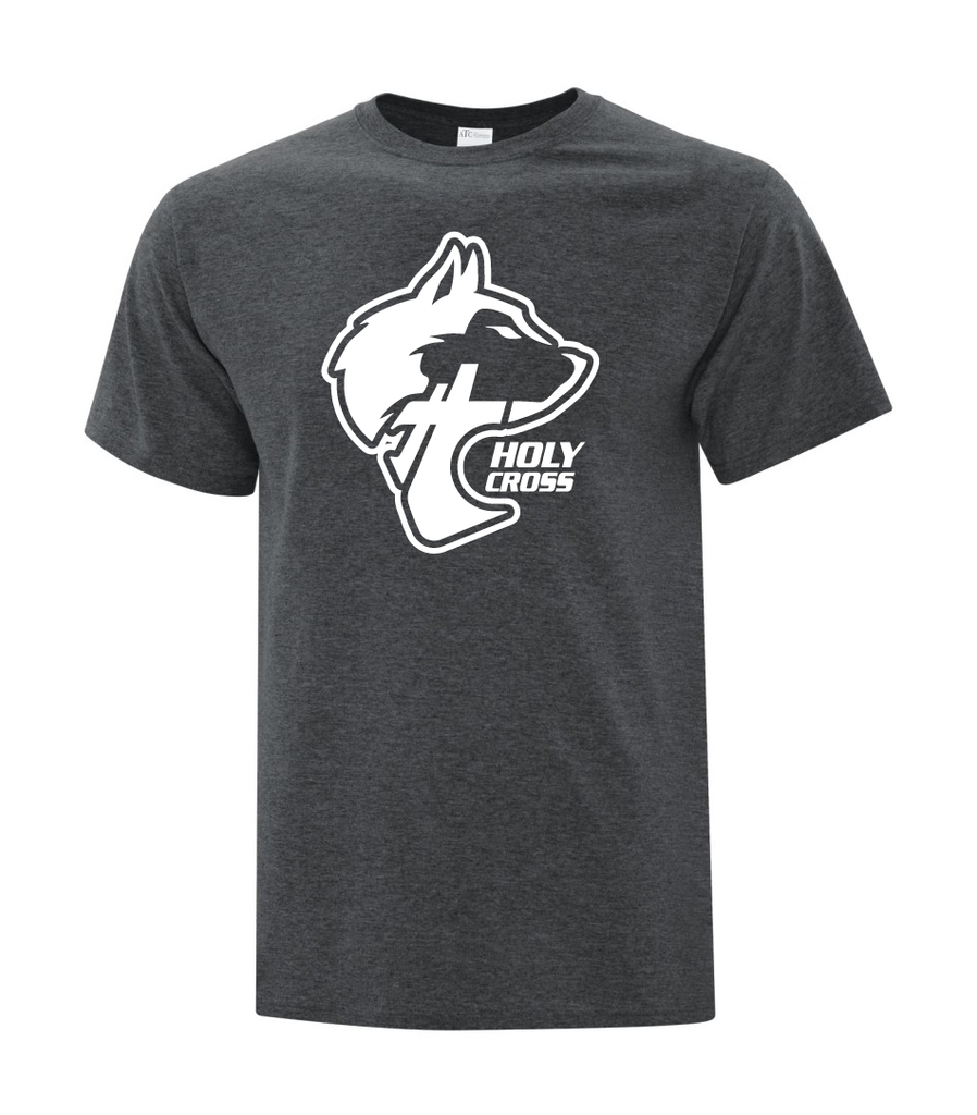Huskies Cotton T-Shirt with Printed logo YOUTH