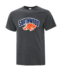 Sabres Cotton T-Shirt with Printed logo ADULT