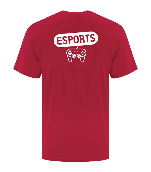 ESPORTS Christi Youth Cotton Short Sleeve