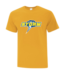 Storm Cotton T-Shirt with Printed logo YOUTH