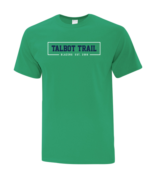 Talbot Trail Cotton Adult T-Shirt with Printed logo