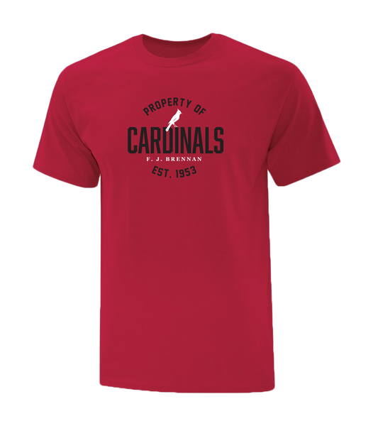 Cardinals Alumni Adult Cotton Short Sleeve