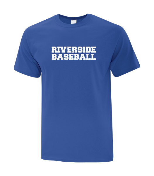 Riverside Baseball 'Distressed' Youth Cotton Tee