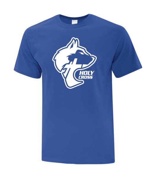 Huskies Cotton T-Shirt with Printed logo YOUTH