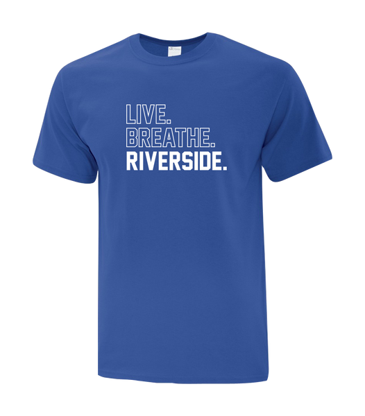 Live Breathe Riverside Youth Cotton Tee