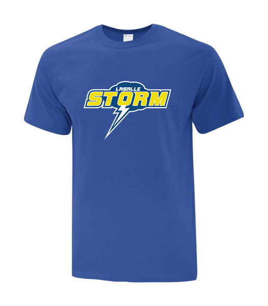 Storm Cotton T-Shirt with Printed logo YOUTH