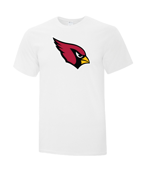 Brennan Cardinal Adult Cotton Short Sleeve