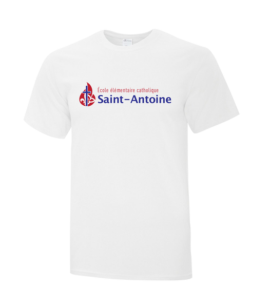 Saint-Antoine Youth Cotton T-Shirt with Printed logo