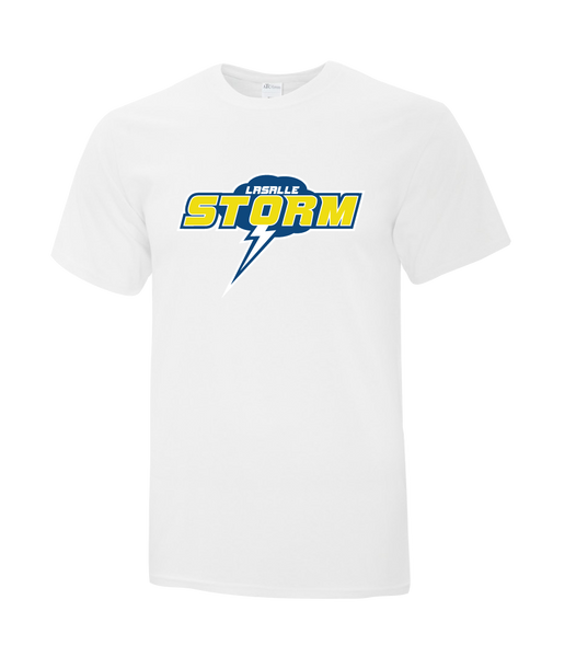 Storm Cotton T-Shirt with Printed logo ADULT