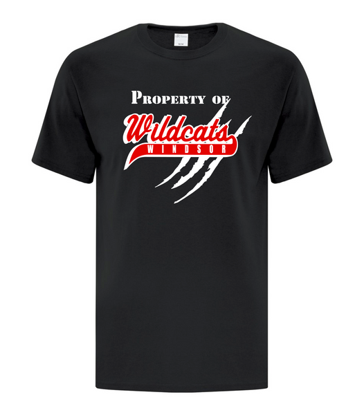 Wildcats Softball Youth "Property of" Tee