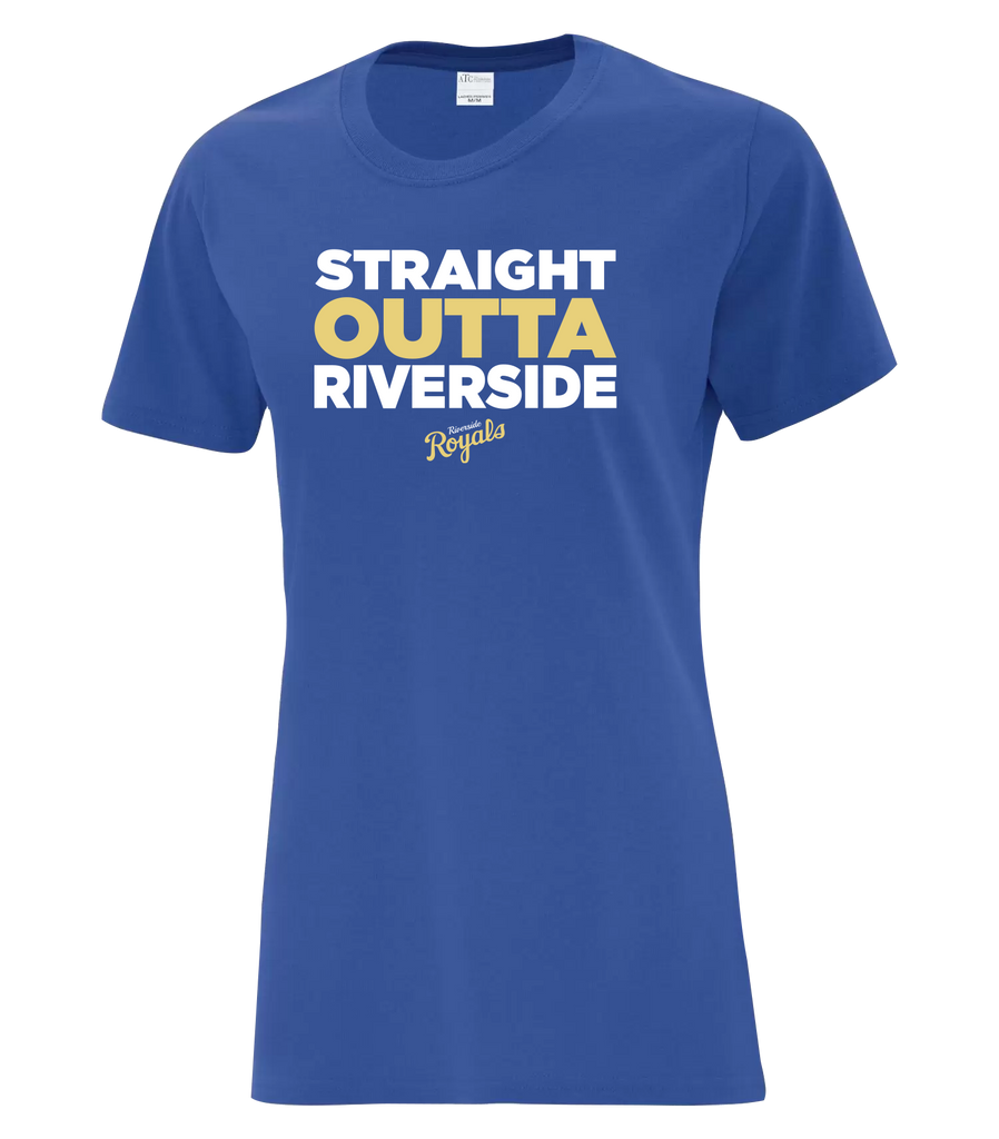 Ladies royals discount shirt