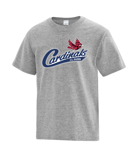 Cardinals Youth Cotton T-Shirt with Printed logo