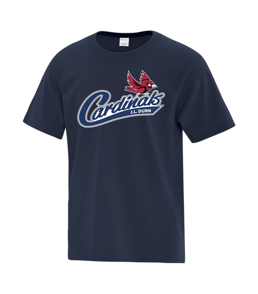 Cardinals Youth Cotton T-Shirt with Printed logo