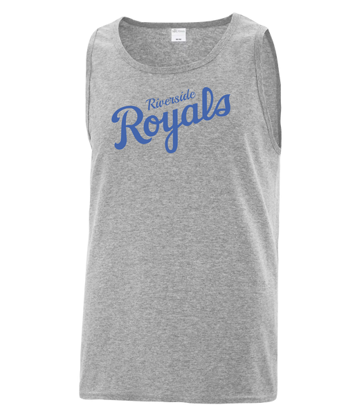 Riverside Royals Adult Cotton Tanktop