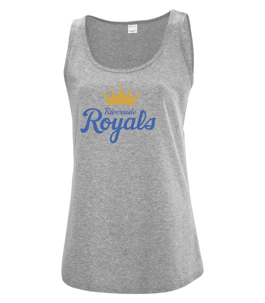 Riverside Royals 'Crown Script' Ladies Tanktop