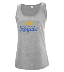 Riverside Royals 'Crown Script' Ladies Tanktop with Printed Logo