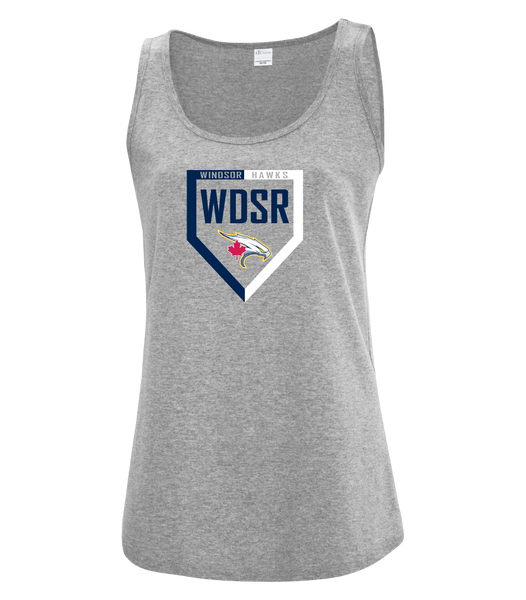 WDSR Ladies Cotton Tank Top