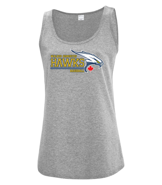 Walker Hawks Ladies Cotton Tank Top