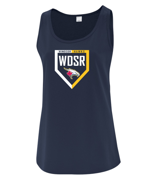 WDSR Ladies Cotton Tank Top