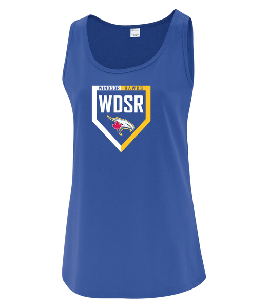 WDSR Ladies Cotton Tank Top