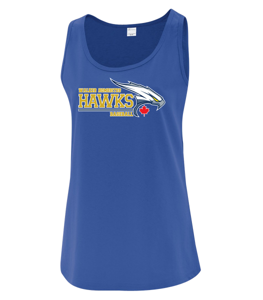 Walker Hawks Ladies Cotton Tank Top