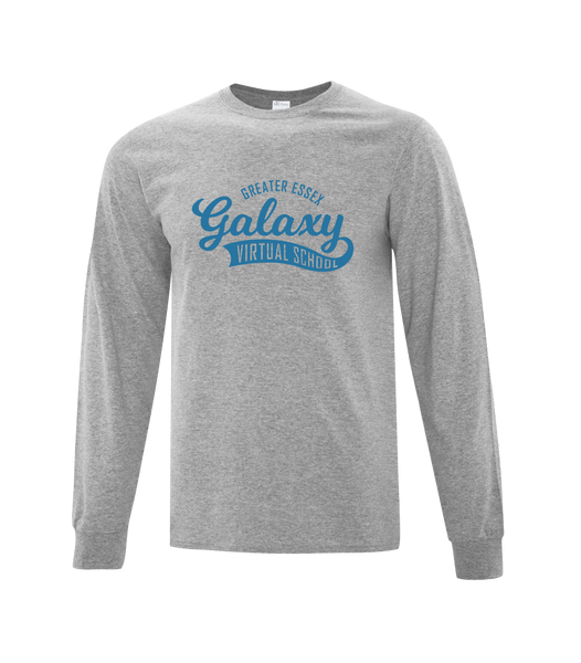 Galaxy Adult Cotton Long Sleeve