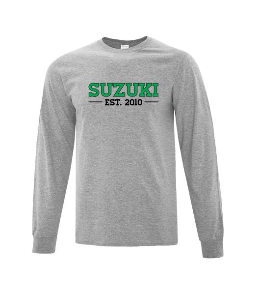 YOUTH Suzuki EST 2010 Cotton Long Sleeve with Printed Logo