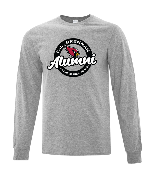 F.J. Brennan Alumni Adult Cotton Long Sleeve