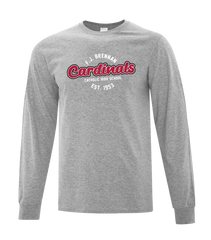 Brennan Cardinals Alumni Adult Cotton Long Sleeve