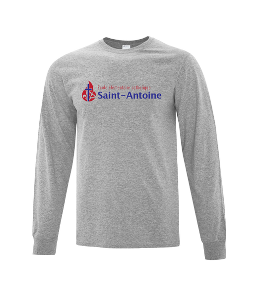 Saint-Antoine Youth Cotton Long Sleeve with Printed logo