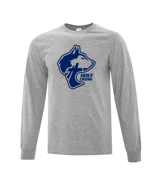 Huskies Cotton Long Sleeve with Printed Logo YOUTH