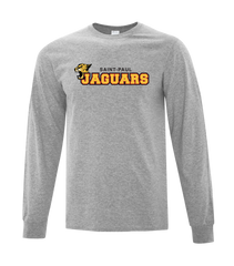 Saint-Paul Adult Cotton Long Sleeve with Printed Logo