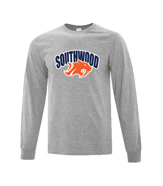 Sabres Cotton Long Sleeve with Printed logo ADULT