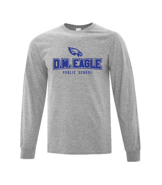 Eagles Adult Cotton Long Sleeve with Printed