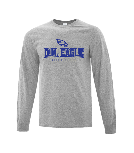 Eagles Youth Cotton Long Sleeve with Printed Logo