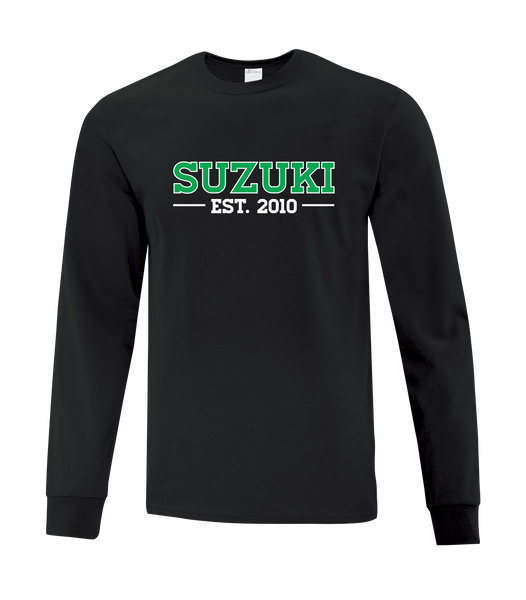 YOUTH Suzuki EST 2010 Cotton Long Sleeve with Printed Logo