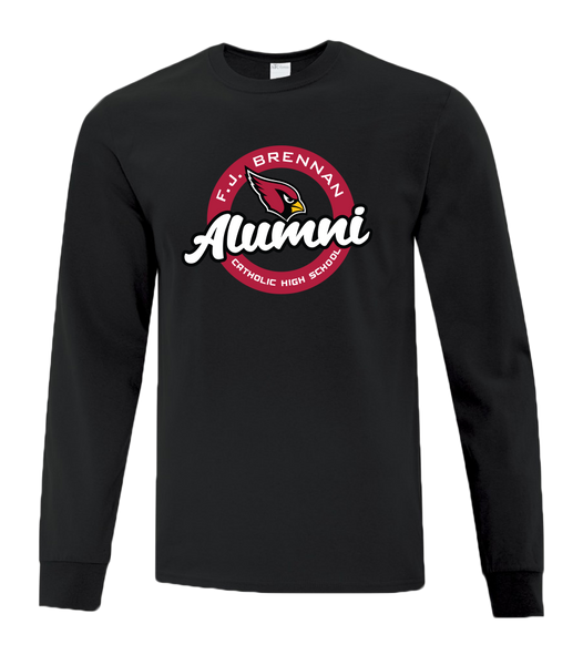 F.J. Brennan Alumni Adult Cotton Long Sleeve