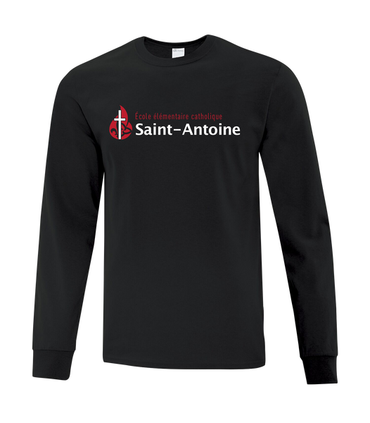 Saint-Antoine Youth Cotton Long Sleeve with Printed logo