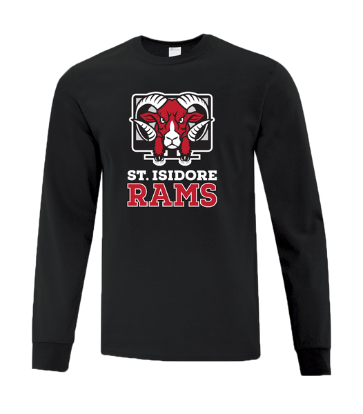 Rams Adult Cotton Long Sleeve