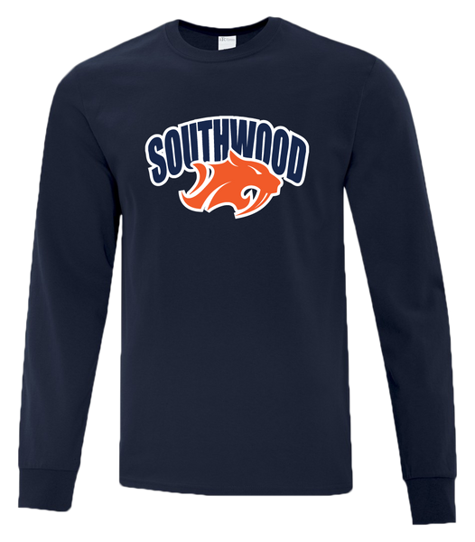 Sabres Cotton Long Sleeve with Printed logo ADULT