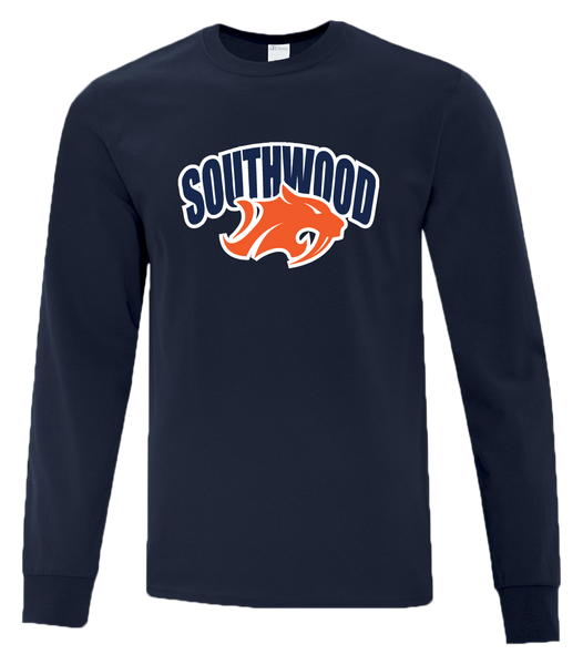 Sabres Cotton Long Sleeve with Printed logo YOUTH