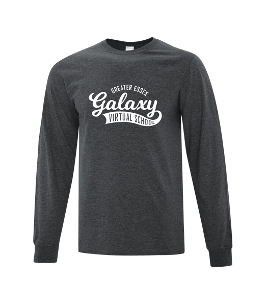 Galaxy Adult Cotton Long Sleeve